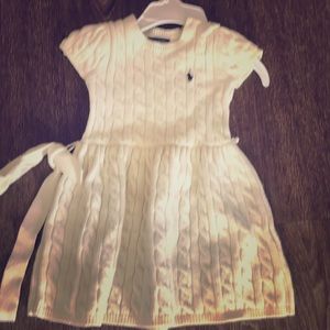 Ralph Lauren Toddler Sweater nwot